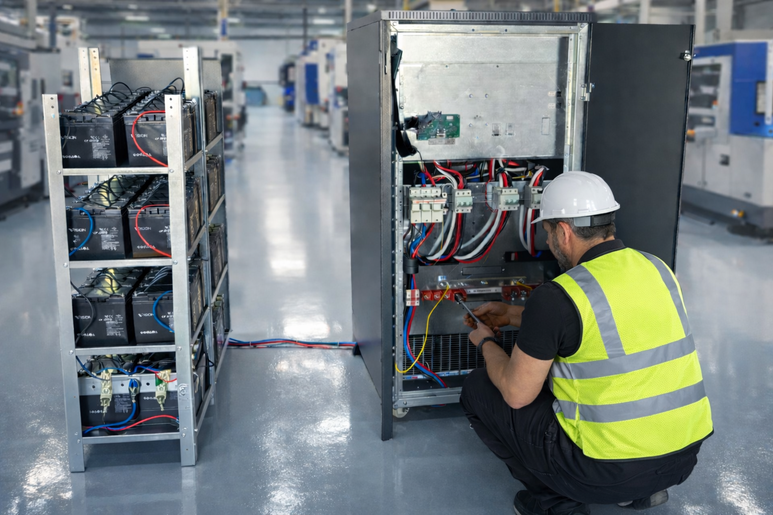 UPS Periyodik Bakım Ve Arıza Çözümleri